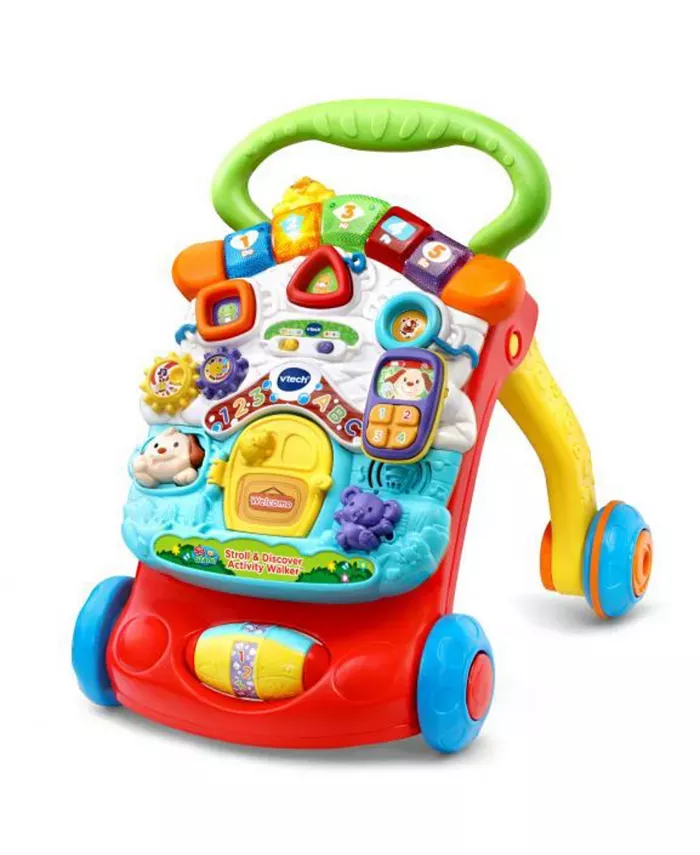 VTech Stroll & Discover Activity Walker for Toddlers
