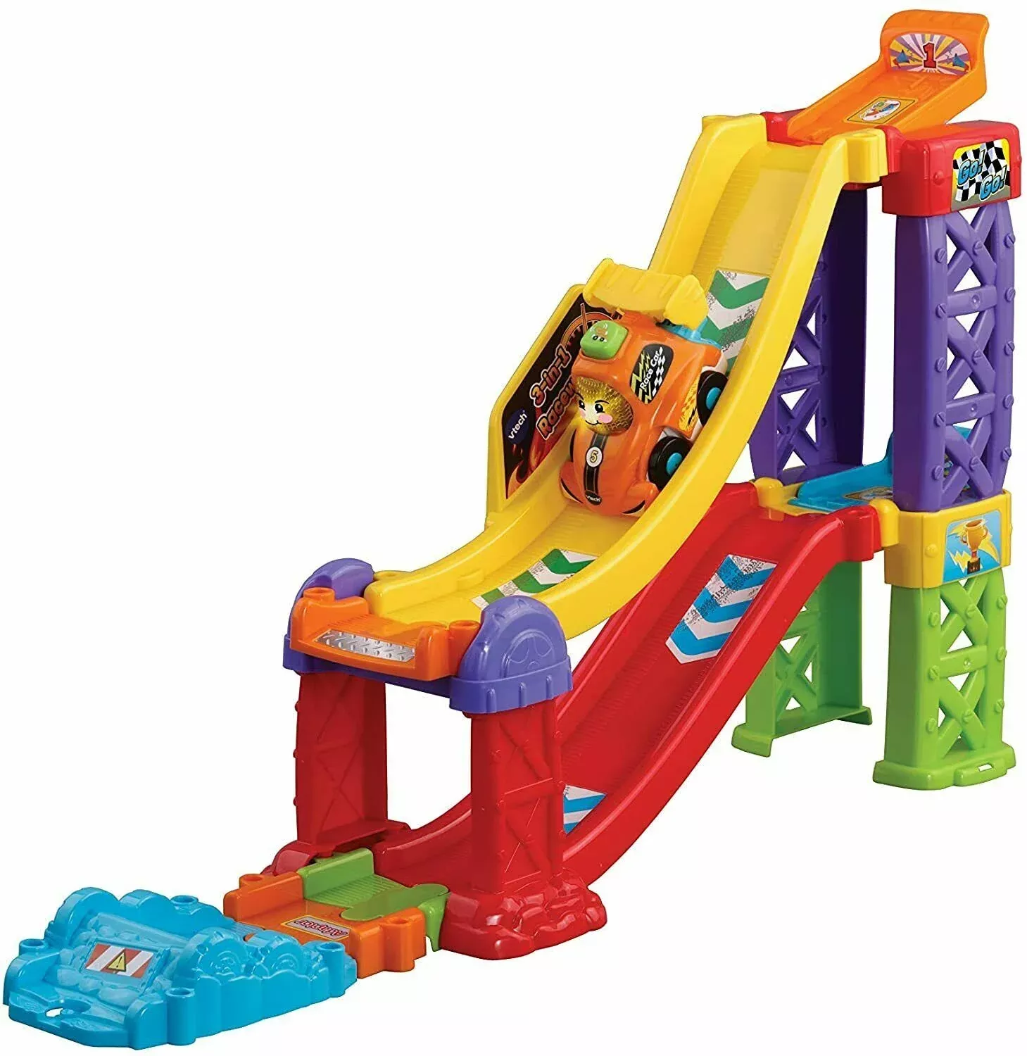 Vtech - Toot Toot 3 in 1 Raceway