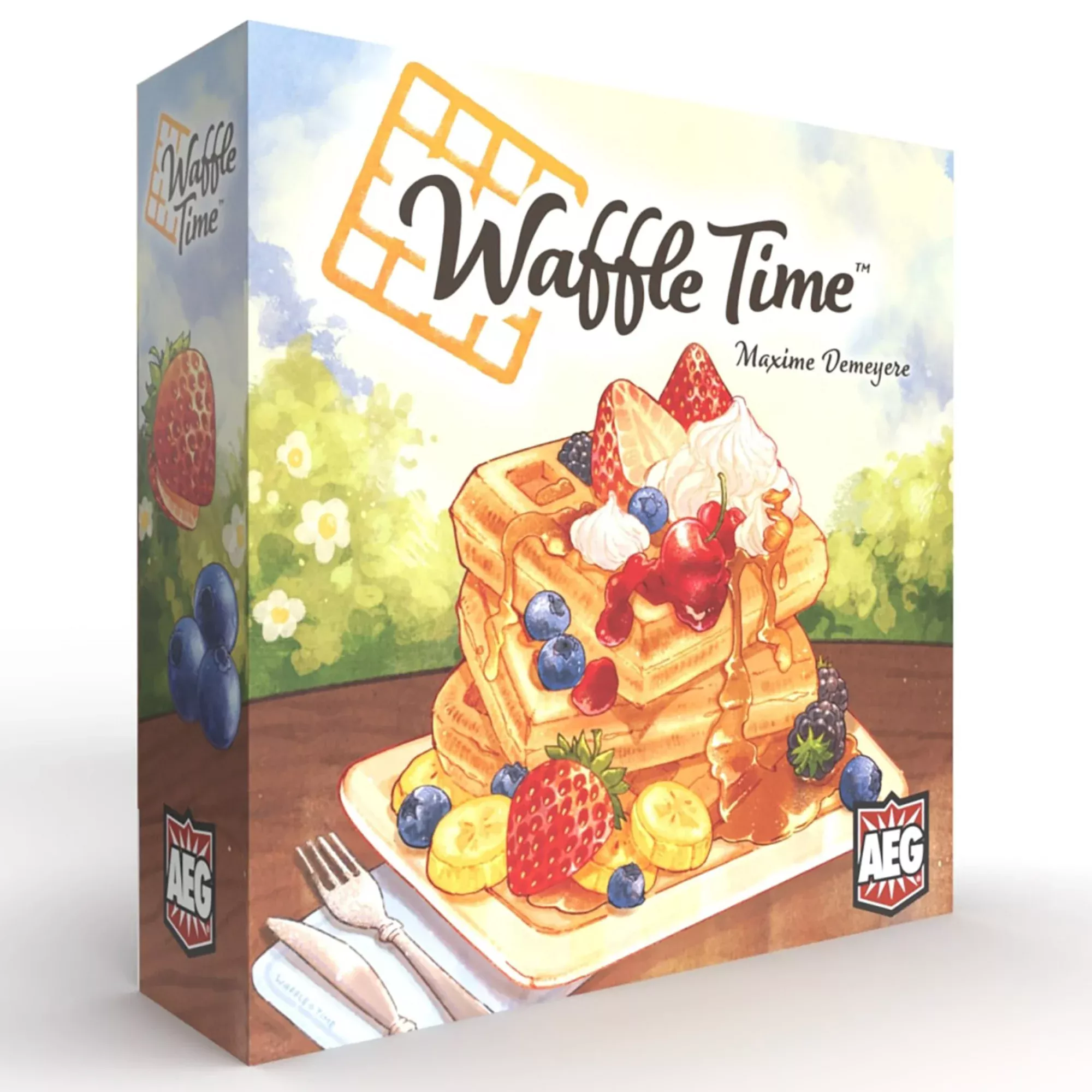 Waffle Time Family Tile Placement Strategy Game