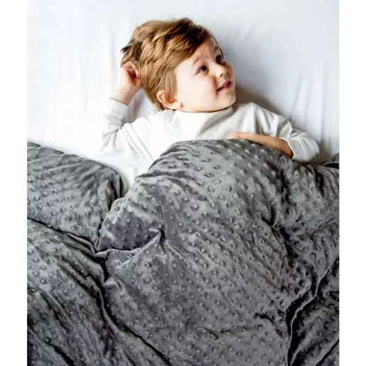 Weighted Grey Blanket - 5lbs