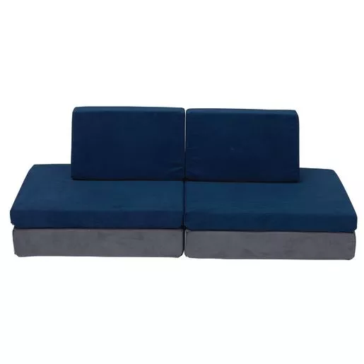 The Whatsit Modular Sofa - Gray/Navy