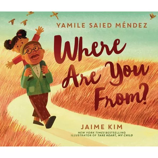 Where Are You From? Hardcover Book