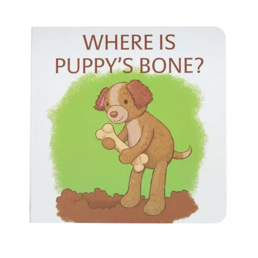 Where is Puppy's Bone? - Board Book
