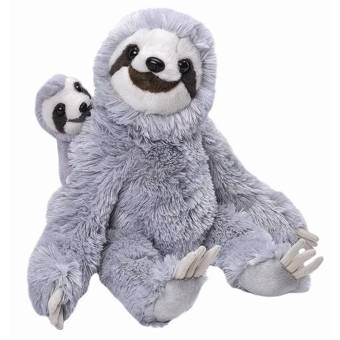 Wild Republic - Mother & Baby Sloth