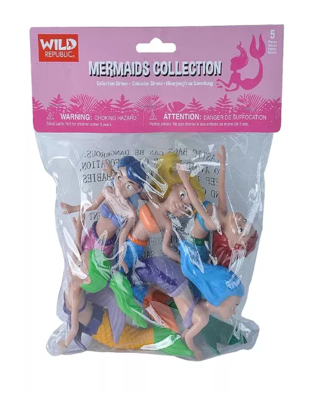 Wild Republic - Polybag Mermaids