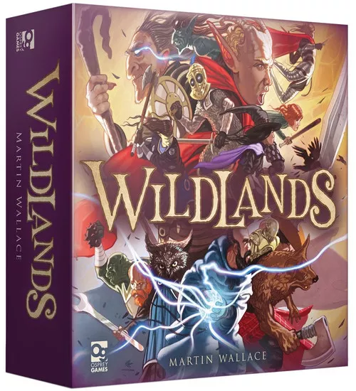 Wildlands Board Game