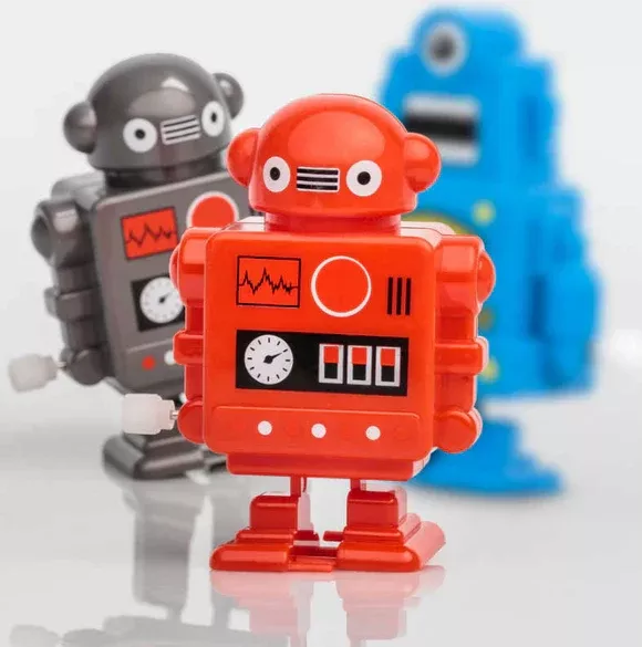 Wind Up Robot