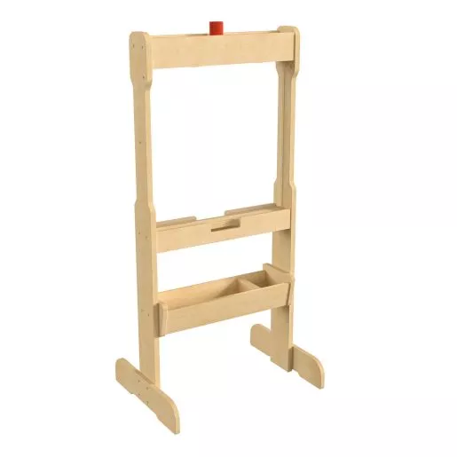 Wooden Double Sided Art Easel
