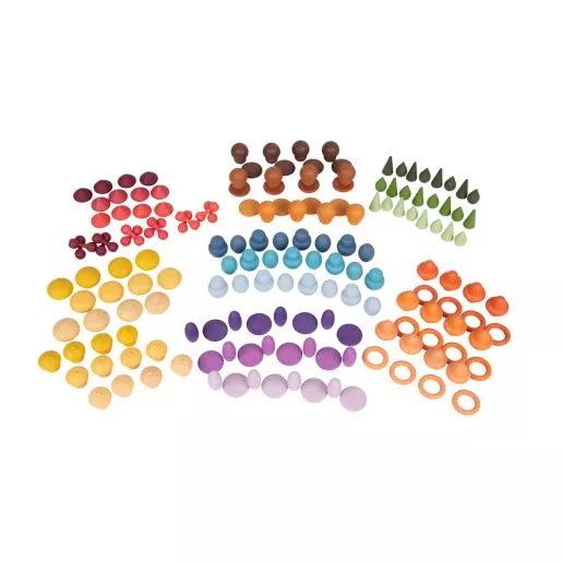 Wooden Treasures Starter Set - 168 pcs