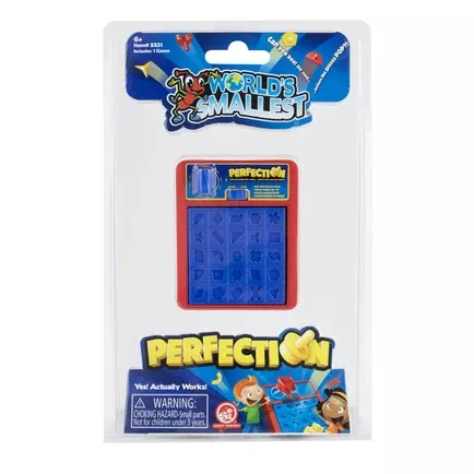 World's Smallest Perfection