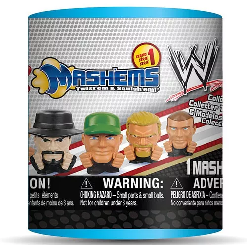 WWE Wrestling MashEms Mystery Pack