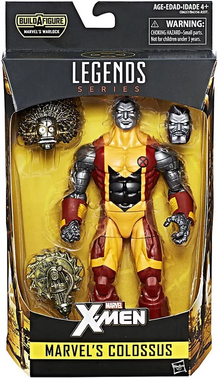 X-Men Marvel Legends Warlock Series Colossus Action Figure