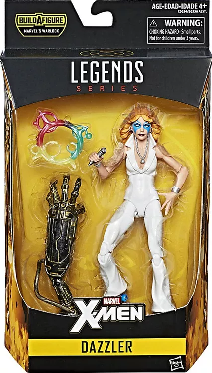 X-Men Marvel Legends Warlock Series Dazzler Action Figure