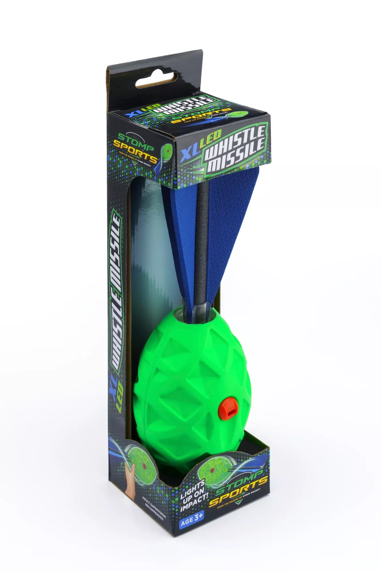 XL LED Whistle Missile