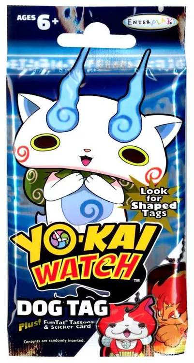Yo-Kai Watch Dog Tags Pack