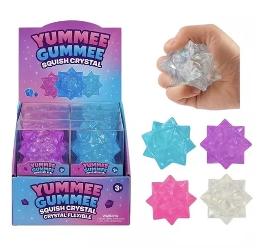 Yummee Gummee Squeeze Crystal