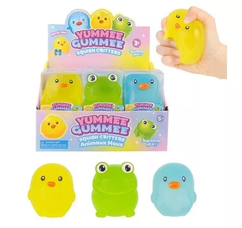 Yummee Gummee Squeeze Pets