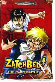 Zatch Bell Card Battle Game Basic Series 1 Booster Pack