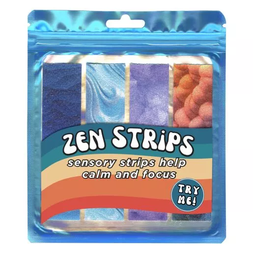 Zen Sensory Strips-Sand Gradient