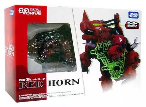Zoids Evo Drive Red Horn Model Kit ZED-03