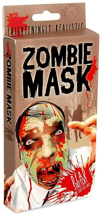 Zombies Fabrick Zombie Mask Mask